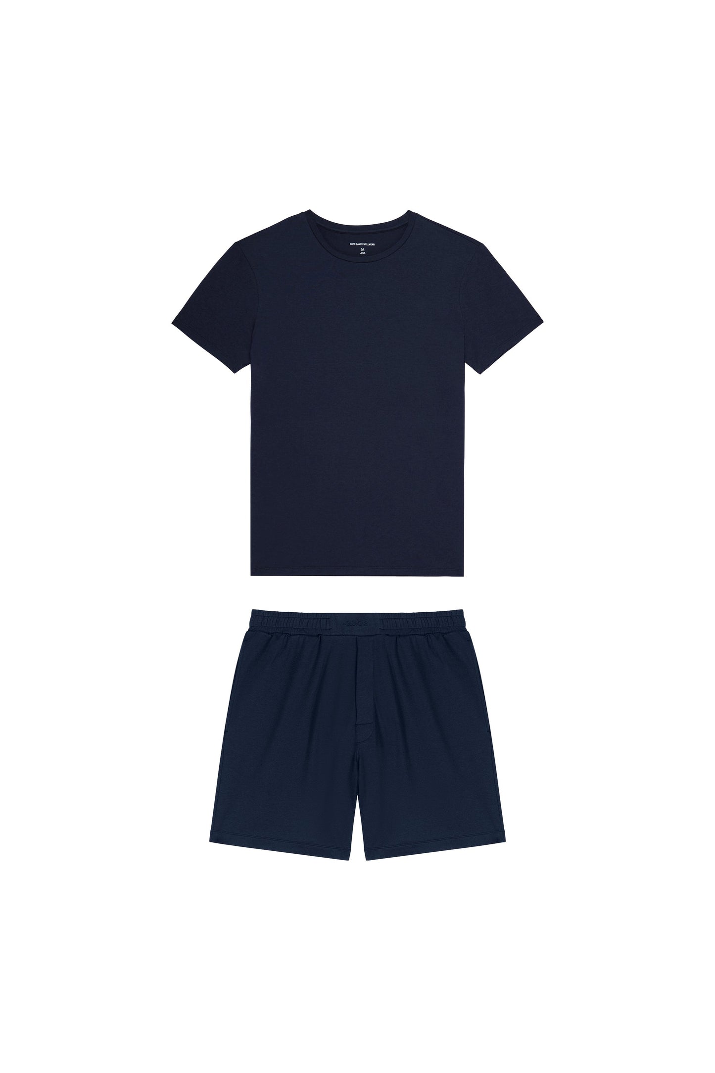 Premium Pyjama Crew Short Set