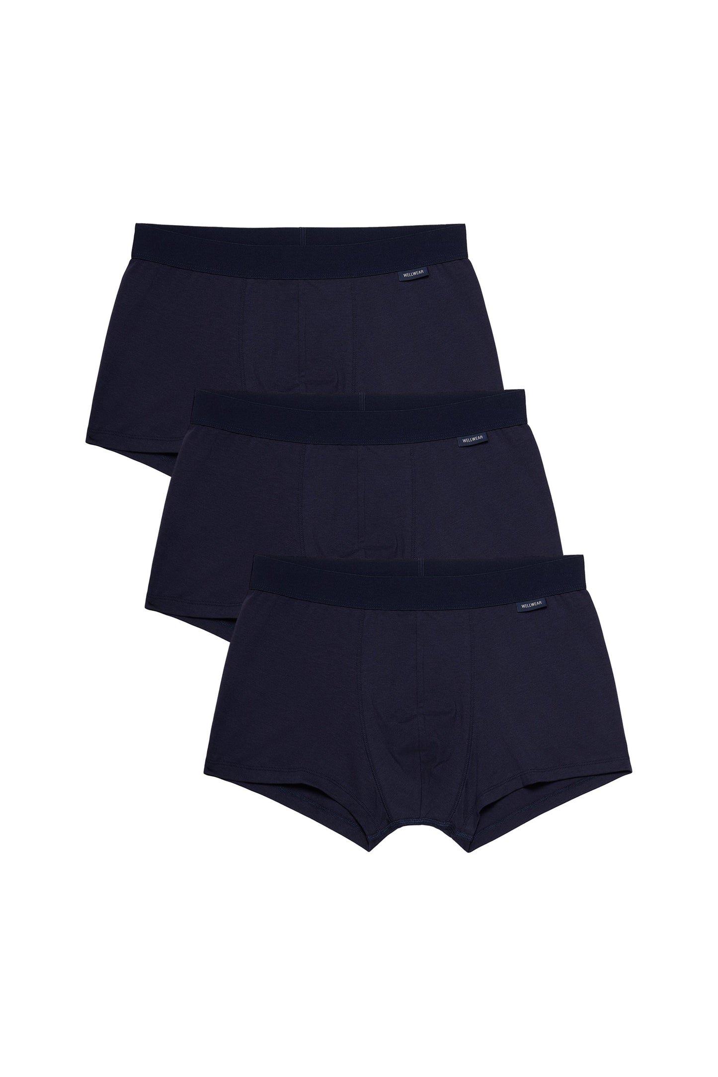 Basic Blue Boxers – Pack of 3