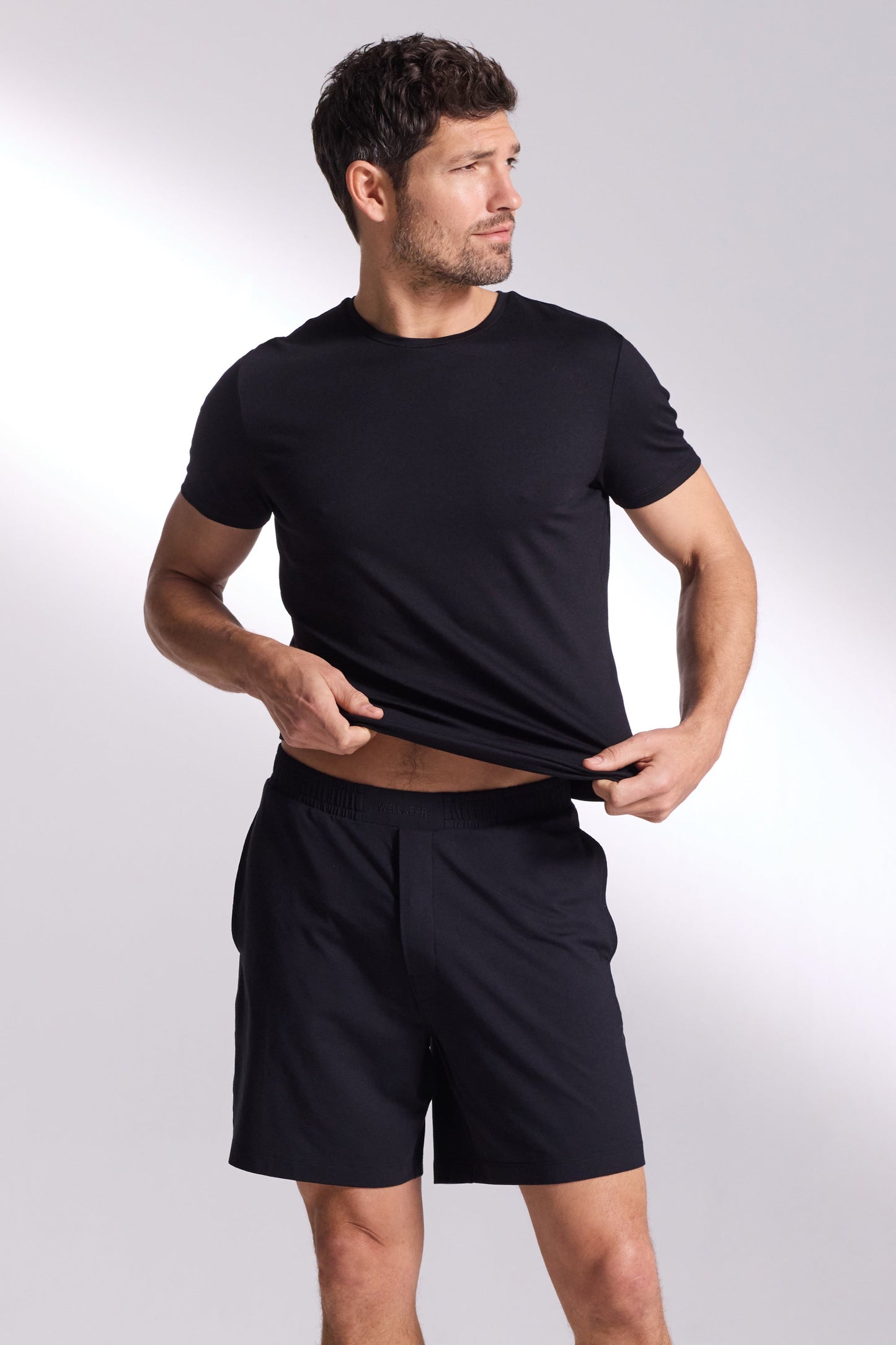 Premium Pyjama Crew Short Set