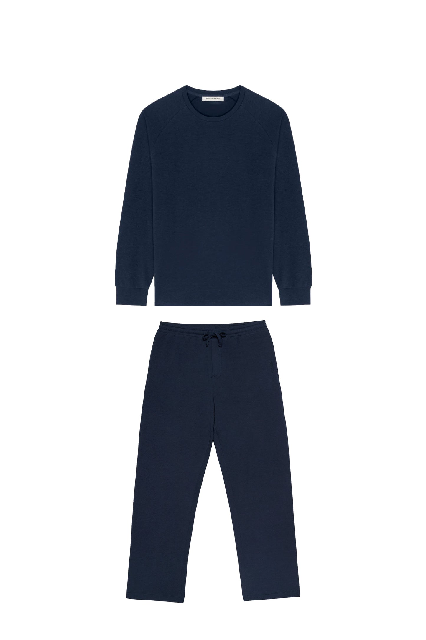 Luxury Lounge Straight Pant Set