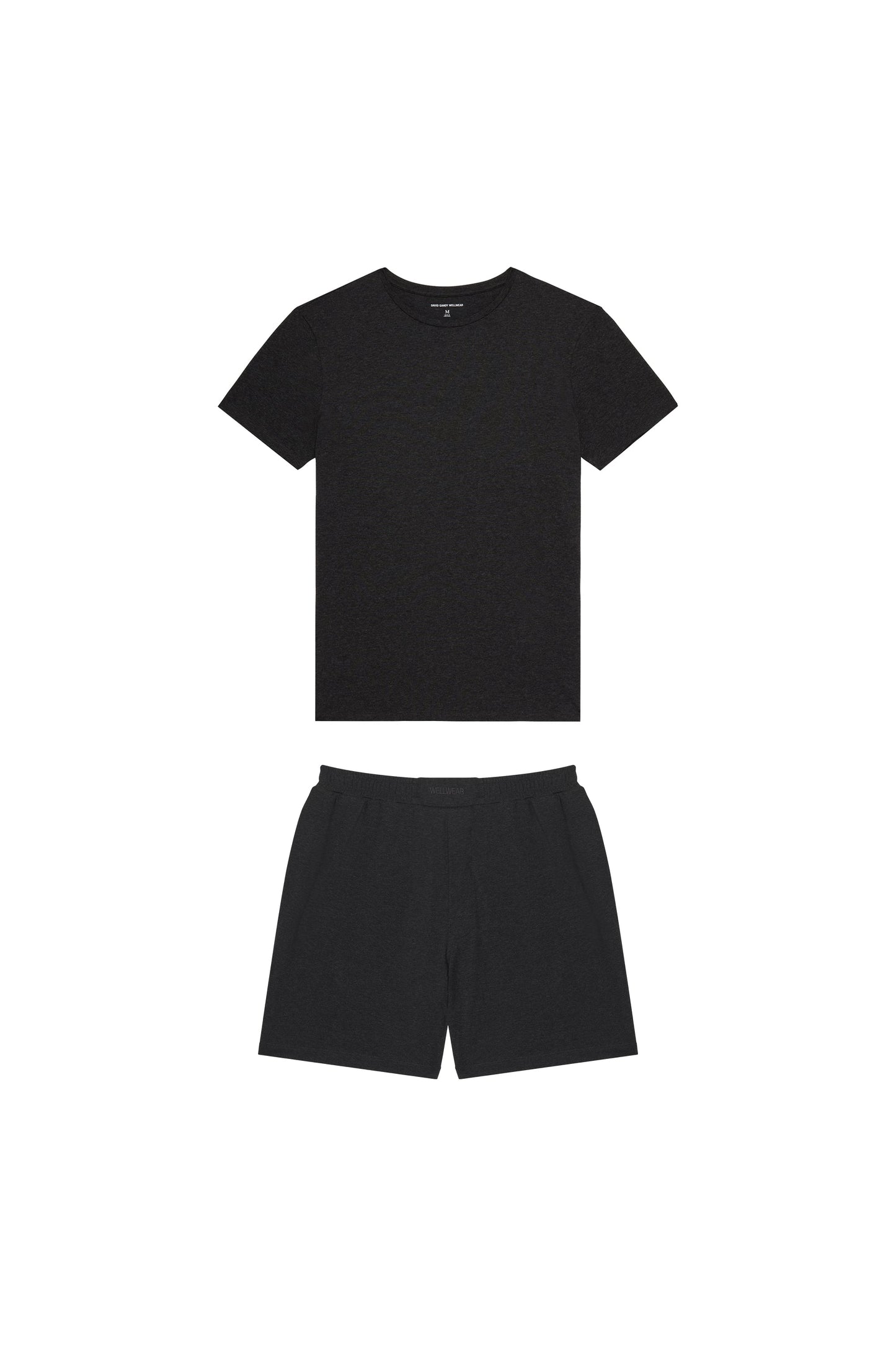 Premium Pyjama Crew Short Set