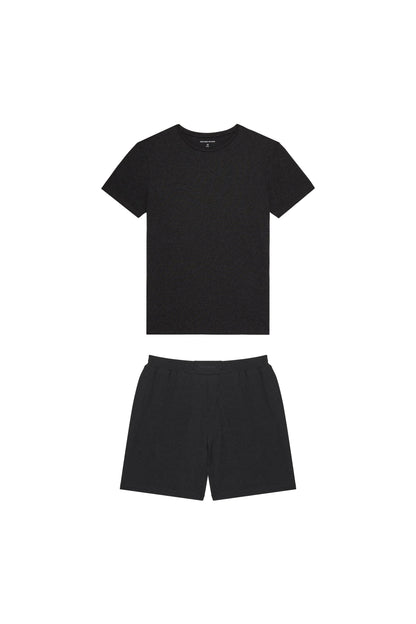 Premium Pyjama Crew Short Set