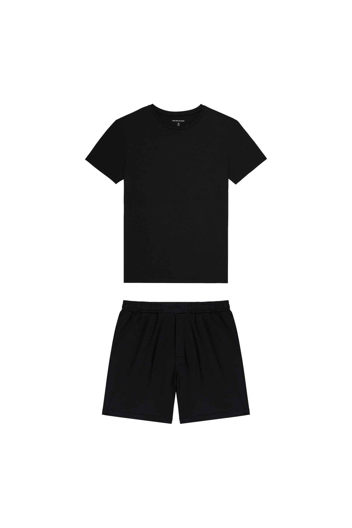Premium Pyjama Crew Short Set
