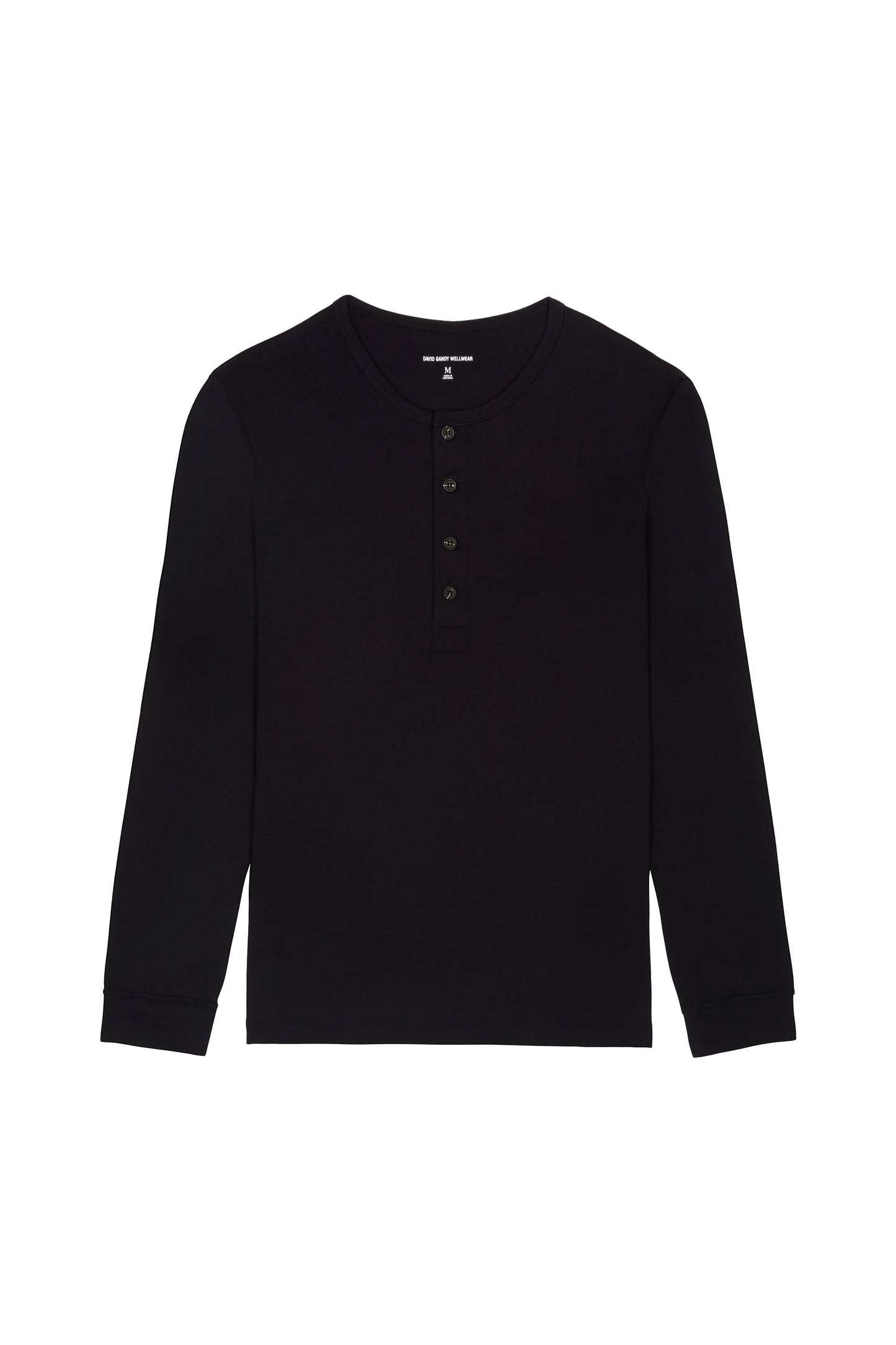Premium Pyjama Long Sleeve Henley