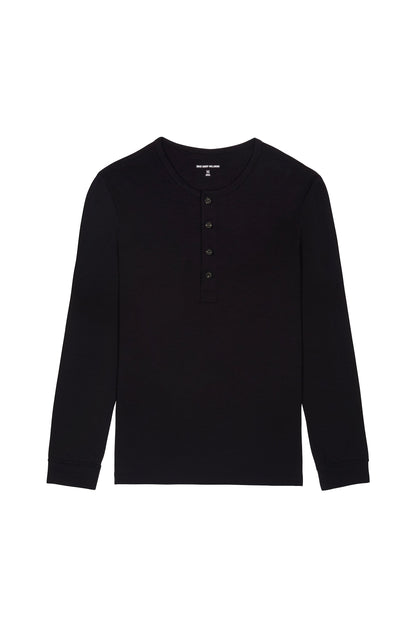 Premium Pyjama Long Sleeve Henley