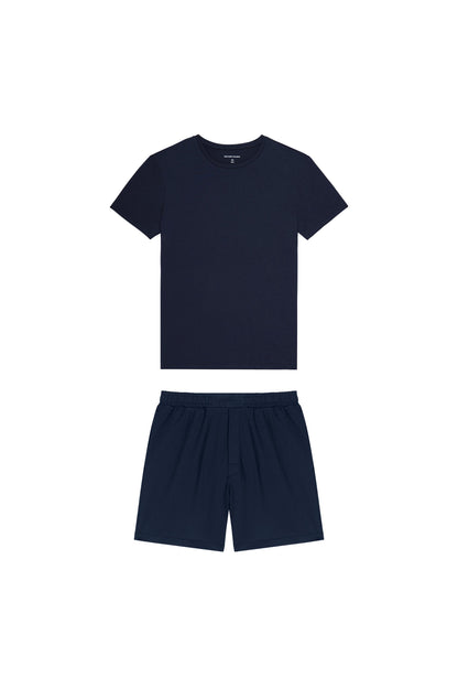 Premium Pyjama Crew Short Set