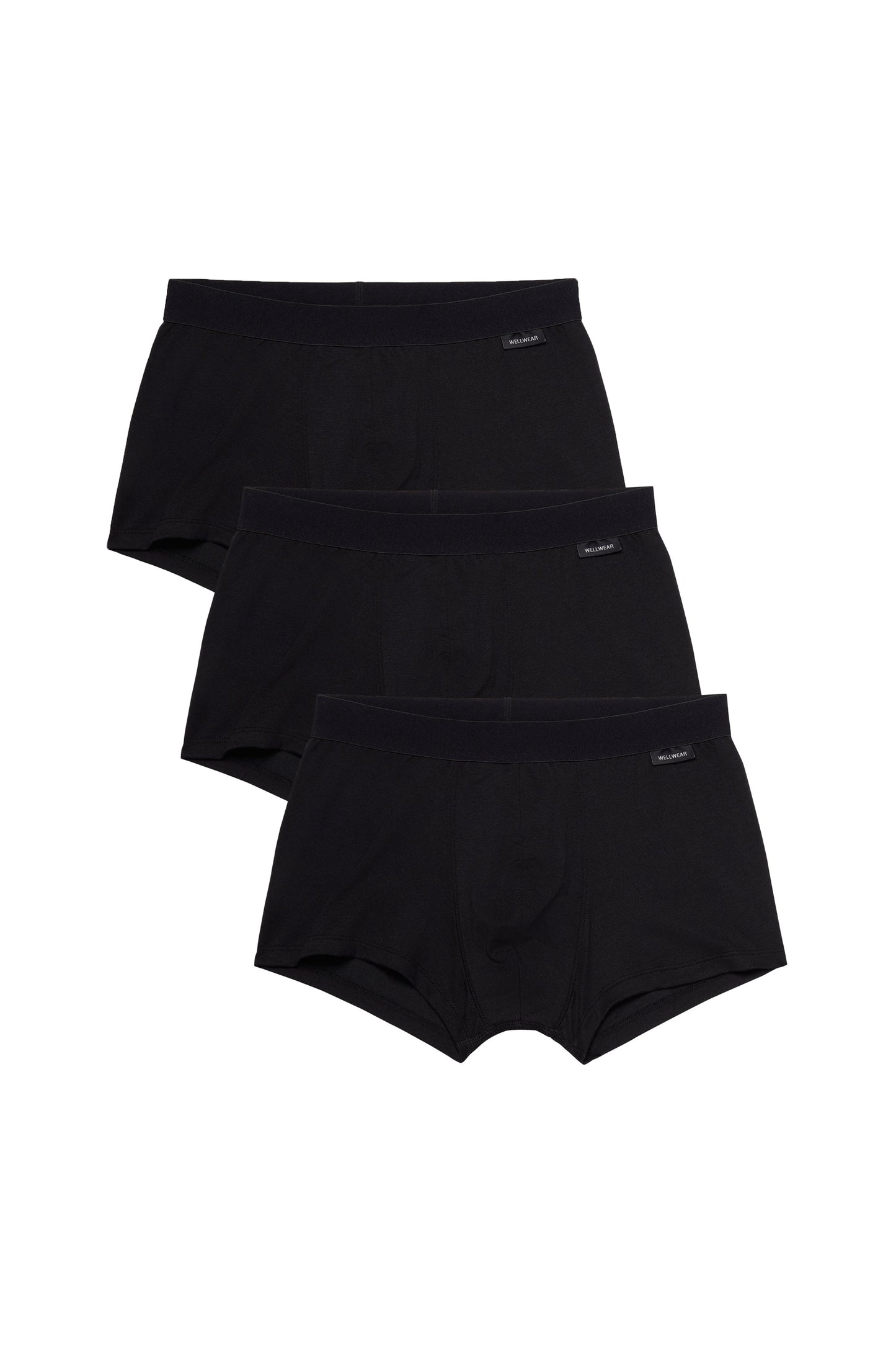 Basic Black Boxers – Pack of 3