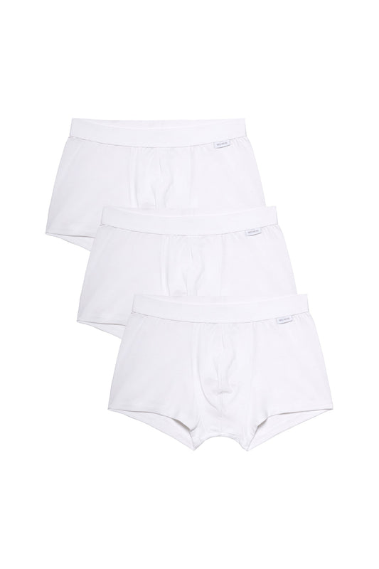 Basic White Boxers – Pack of 3