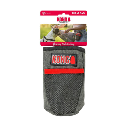 Petisqueira Kong Travel Treat Bag para Adestramento Cães