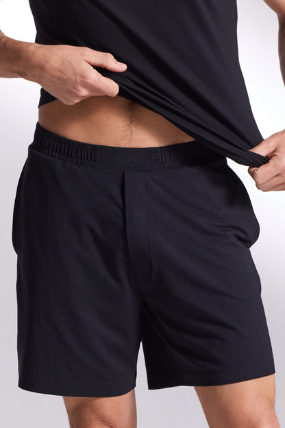 Premium Pyjama Henley Short Set