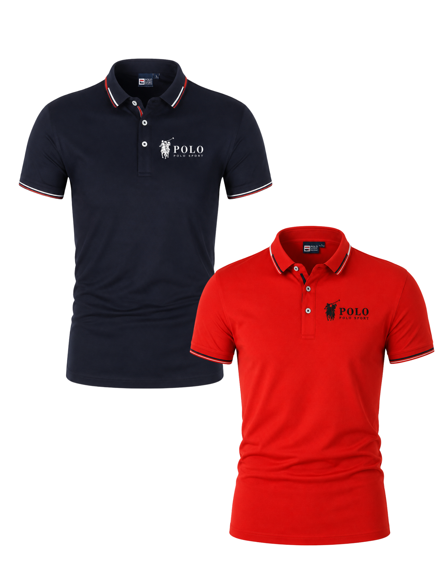 [Buy 1, Get 2] Sport Polo