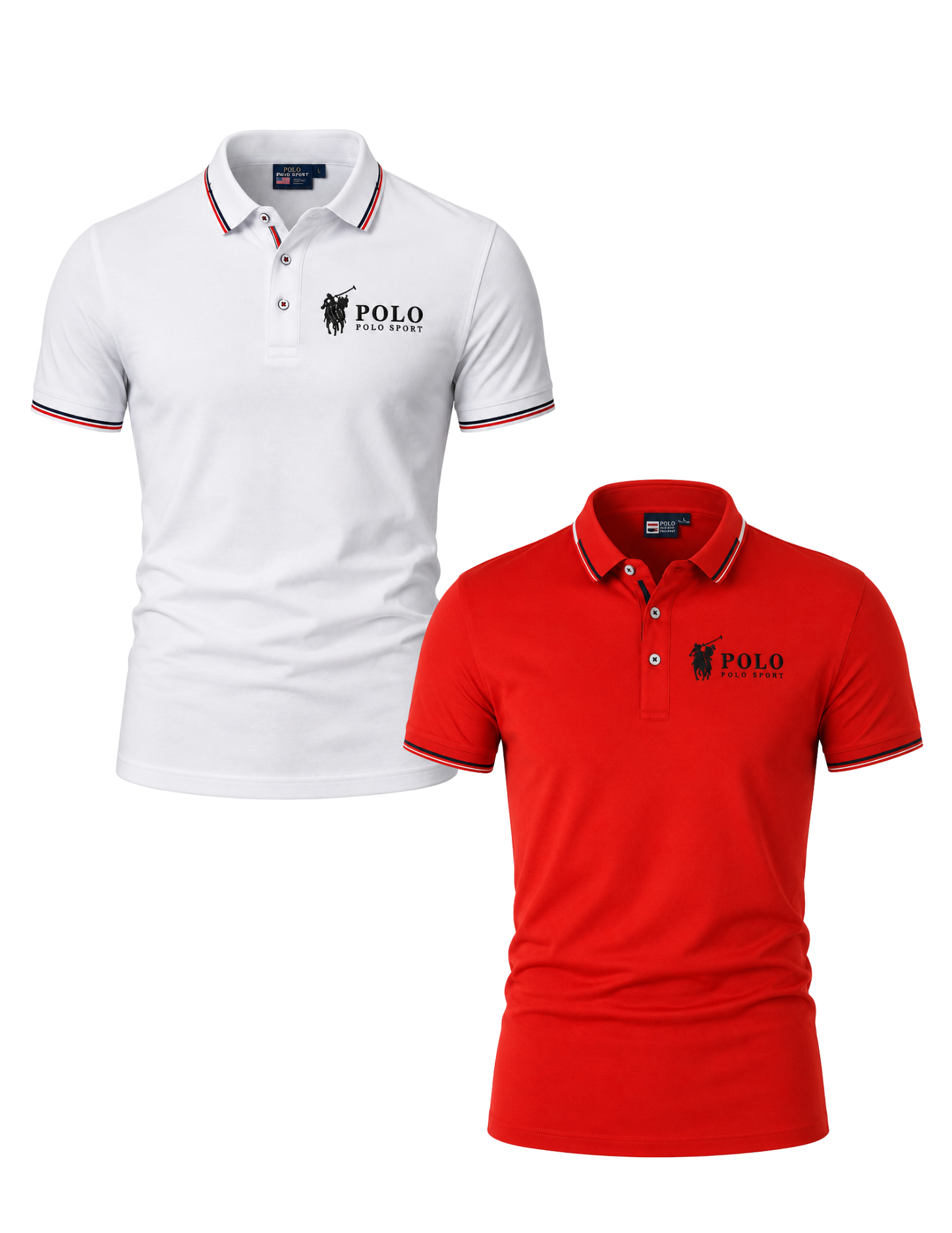 [Buy 1, Get 2] Sport Polo