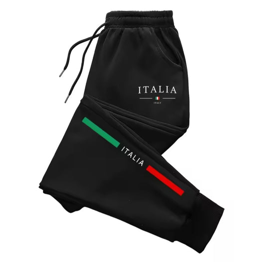 Milano™ Heritage Joggers – Black