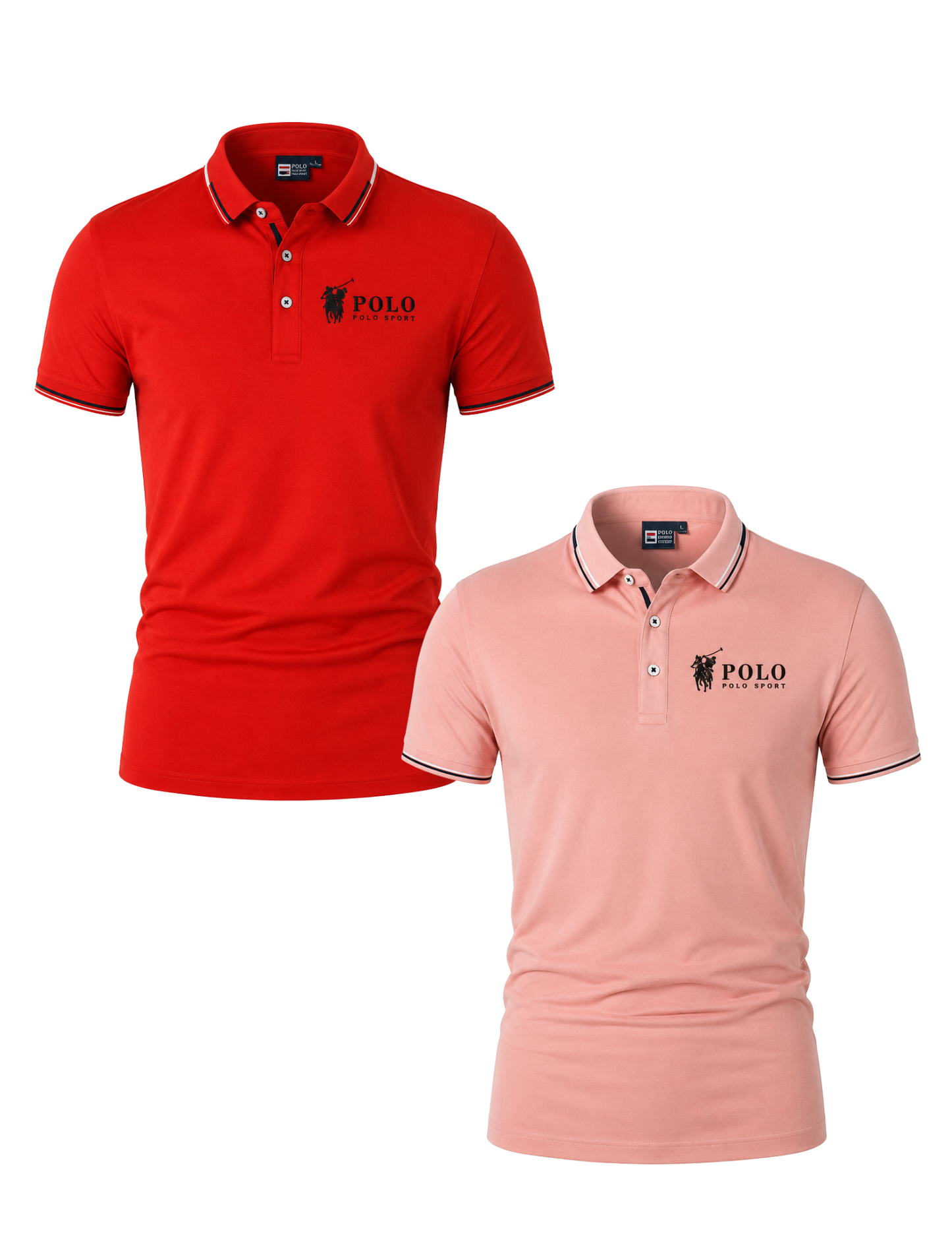 [Buy 1, Get 2] Sport Polo