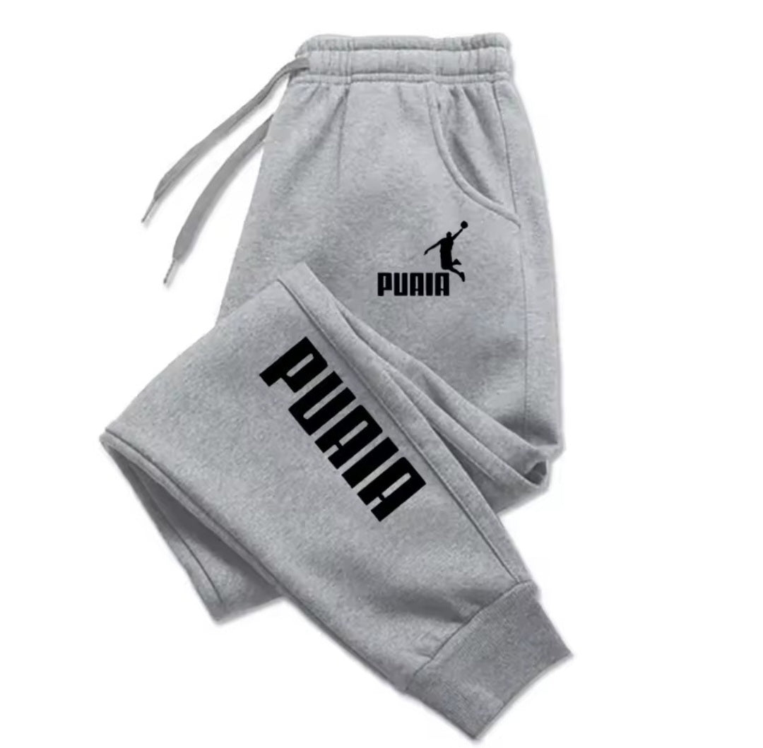 Varsity™ Premium Joggers – Gray
