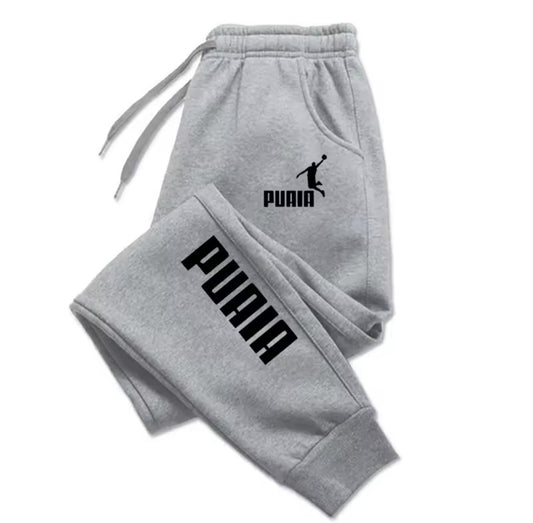 Varsity™ Premium Joggers – Gray
