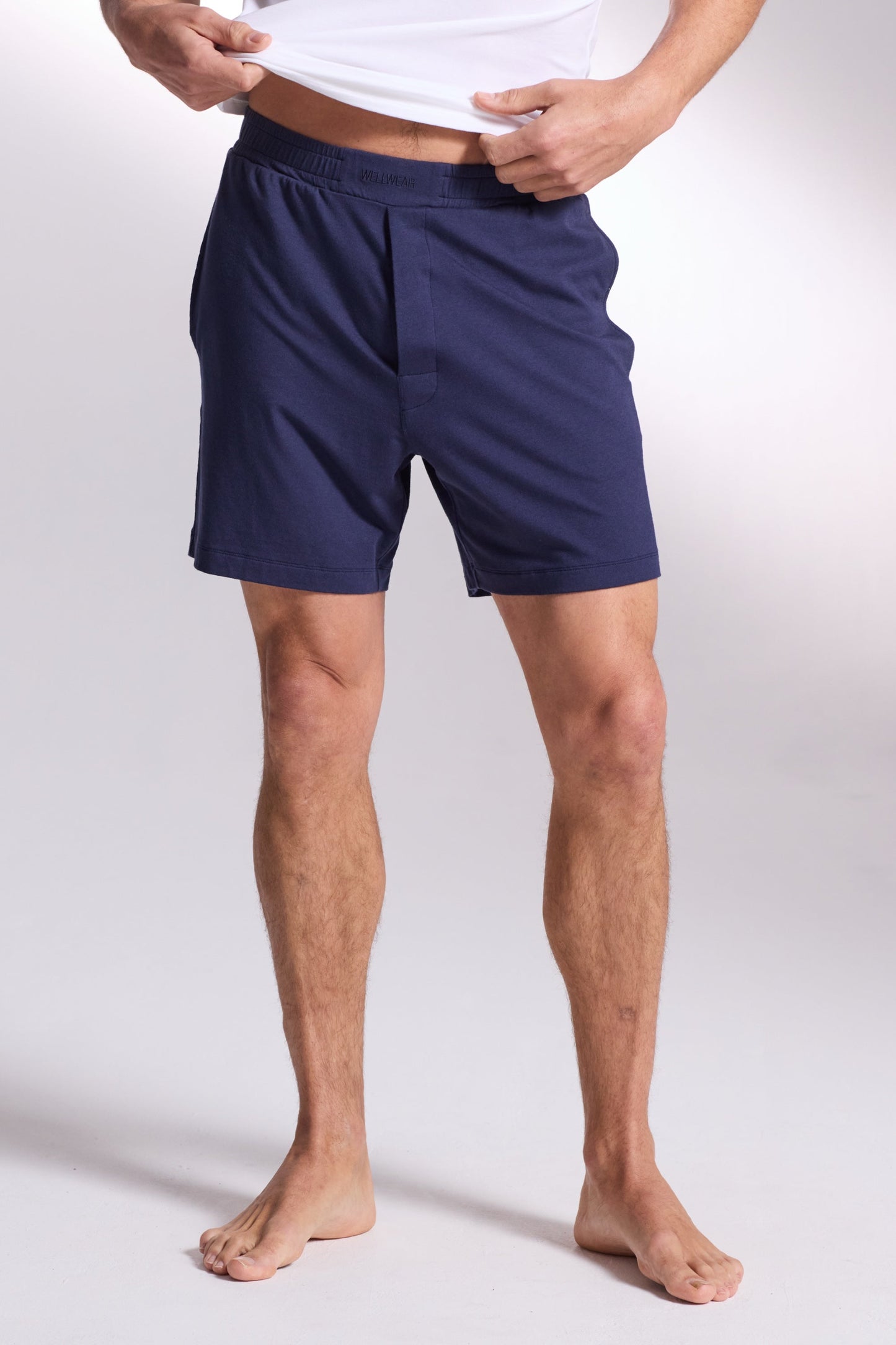 Premium Pyjama Crew Short Set